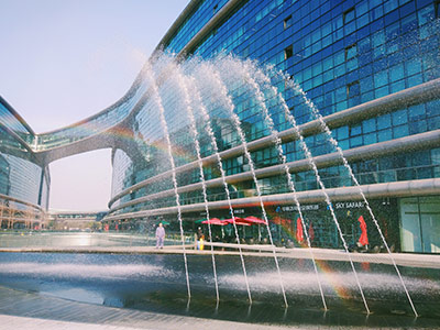 下城居民楼屋面防水案例