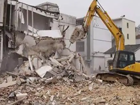 下城旧房改造拆除